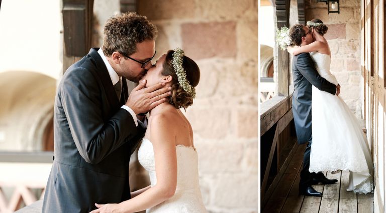 Hochzeit von Barbara und Klaus auf Burg Wernberg