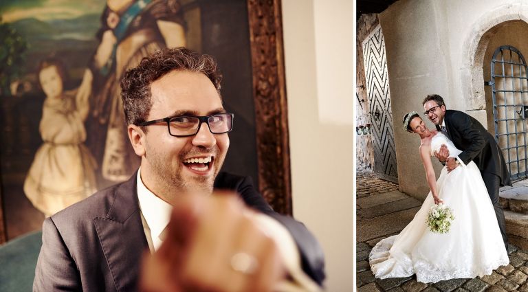 Hochzeit von Barbara und Klaus auf Burg Wernberg