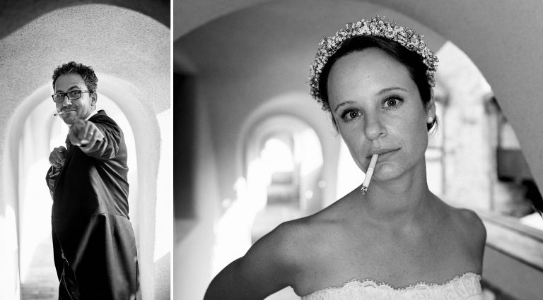 Hochzeit von Barbara und Klaus auf Burg Wernberg in der Oberpfalz