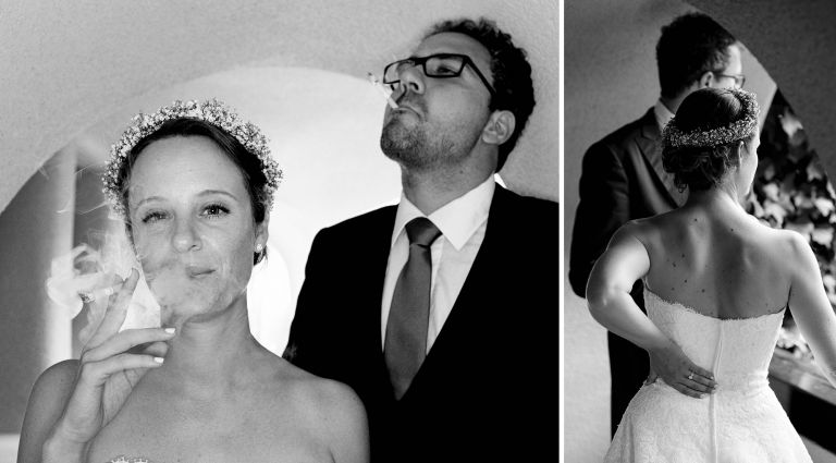 Hochzeit von Barbara und Klaus auf Burg Wernberg