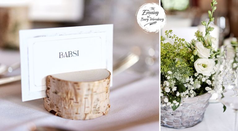 Hochzeit von Barbara und Klaus auf Burg Wernberg in der Oberpfalz