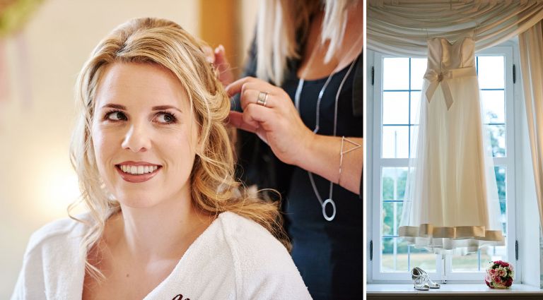 Hochzeit von Stephanie und Andrè auf Schloss Atzelsberg