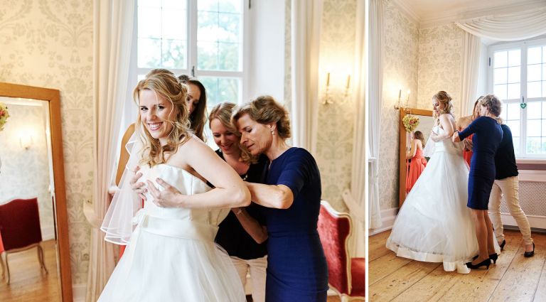 Hochzeit von Stephanie und Andrè auf Schloss Atzelsberg