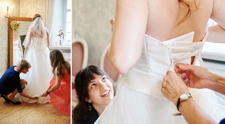 Hochzeit von Stephanie und Andrè auf Schloss Atzelsberg