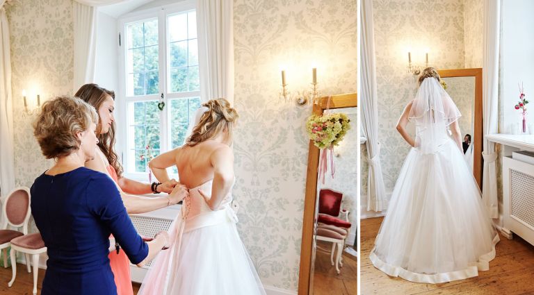 Hochzeit von Stephanie und Andrè auf Schloss Atzelsberg