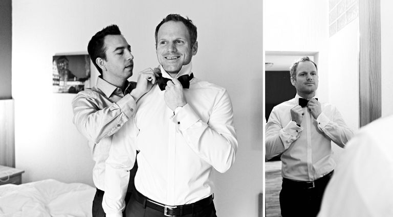 Hochzeit von Stephanie und Andrè auf Schloss Atzelsberg