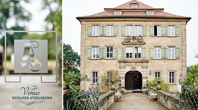Hochzeit von Stephanie und Andrè auf Schloss Atzelsberg