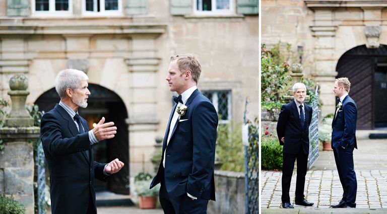 Hochzeit von Stephanie und Andrè auf Schloss Atzelsberg