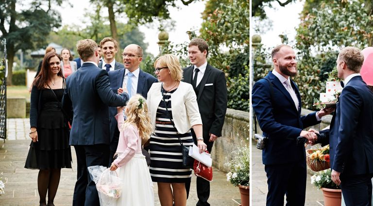 Hochzeit von Stephanie und Andrè auf Schloss Atzelsberg