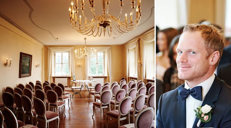 Hochzeit von Stephanie und Andrè auf Schloss Atzelsberg