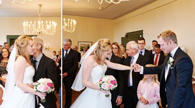 Hochzeit von Stephanie und Andrè auf Schloss Atzelsberg