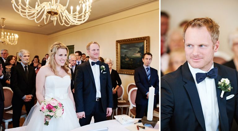 Hochzeit von Stephanie und Andrè auf Schloss Atzelsberg