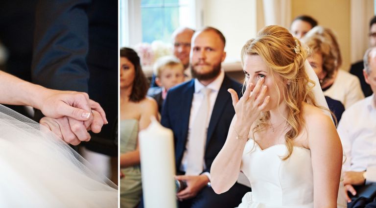 Hochzeit von Stephanie und Andrè auf Schloss Atzelsberg