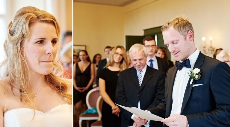 Hochzeit von Stephanie und Andrè auf Schloss Atzelsberg
