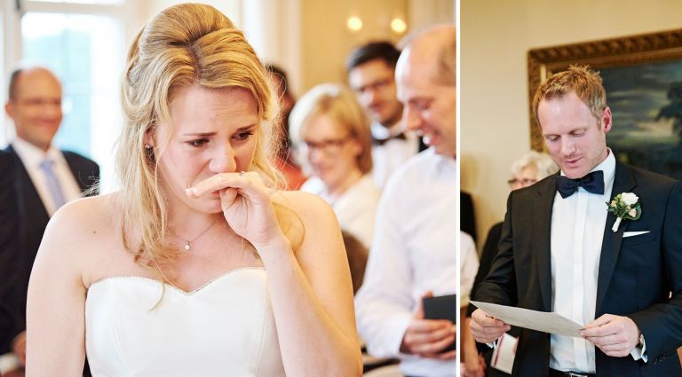 Hochzeit von Stephanie und Andrè auf Schloss Atzelsberg