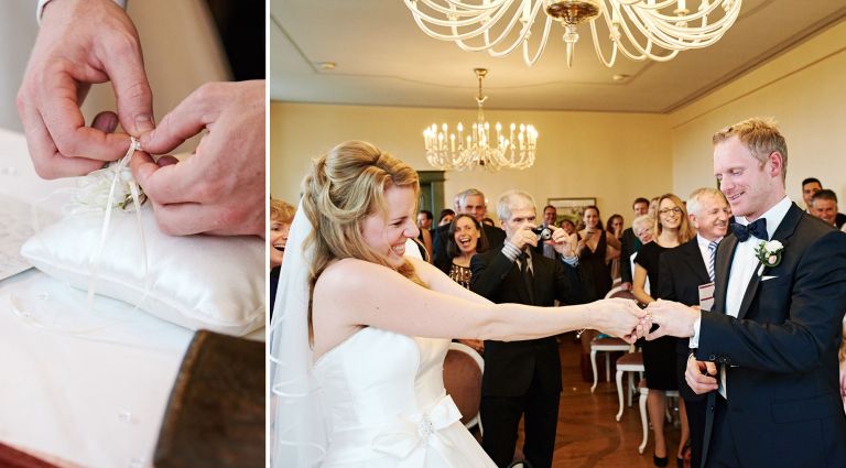 Hochzeit von Stephanie und Andrè auf Schloss Atzelsberg