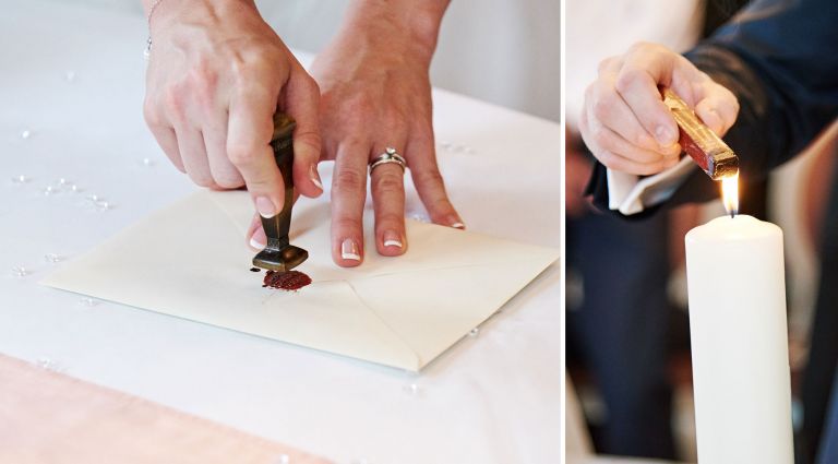Hochzeit von Stephanie und Andrè auf Schloss Atzelsberg