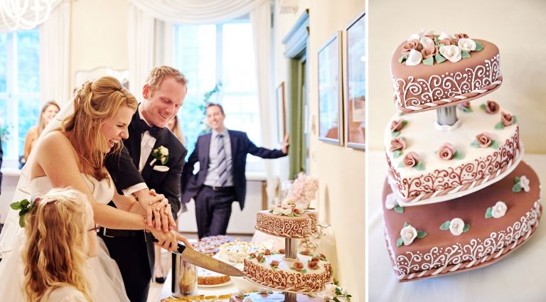 Hochzeit von Stephanie und Andrè auf Schloss Atzelsberg