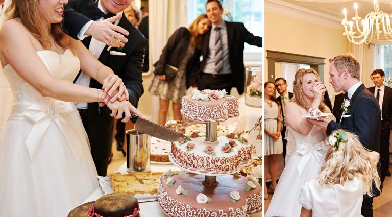 Hochzeit von Stephanie und Andrè auf Schloss Atzelsberg