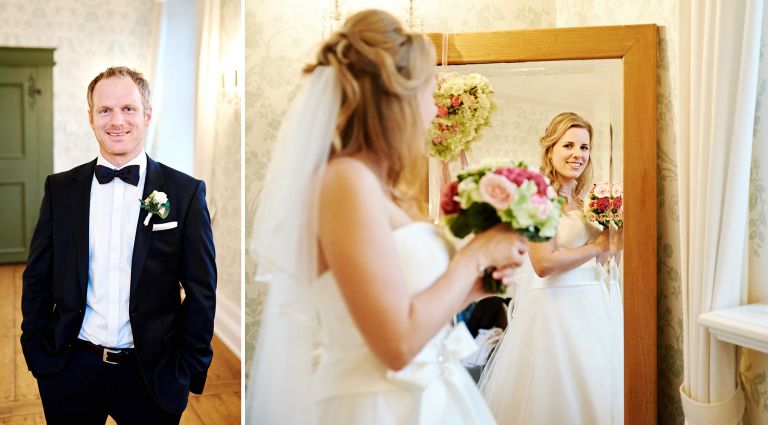Hochzeit von Stephanie und Andrè auf Schloss Atzelsberg