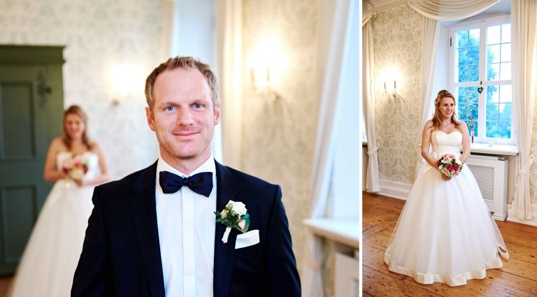 Hochzeit von Stephanie und Andrè auf Schloss Atzelsberg