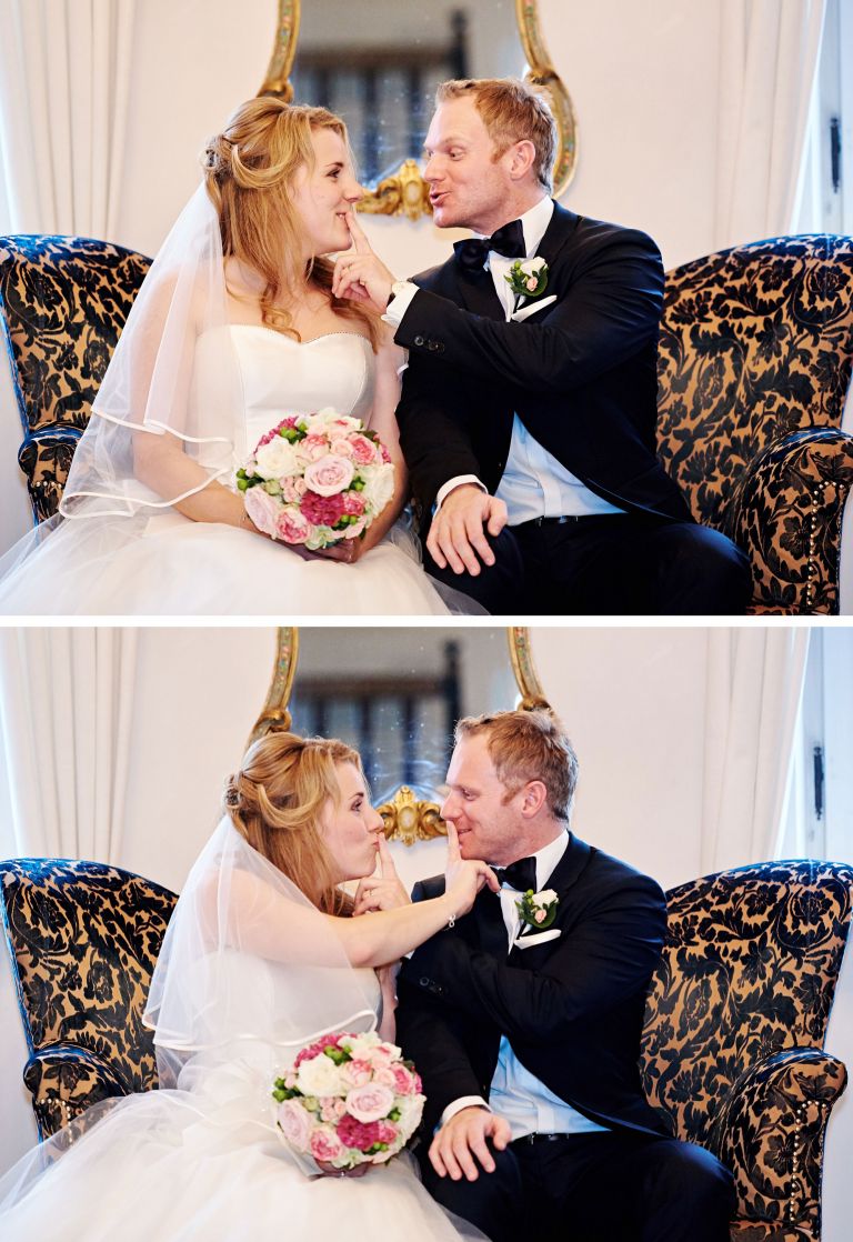 Hochzeit von Stephanie und Andrè auf Schloss Atzelsberg