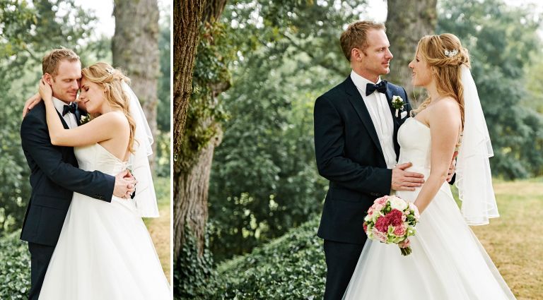 Hochzeit von Stephanie und Andrè auf Schloss Atzelsberg