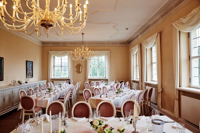 Hochzeit von Stephanie und Andrè auf Schloss Atzelsberg