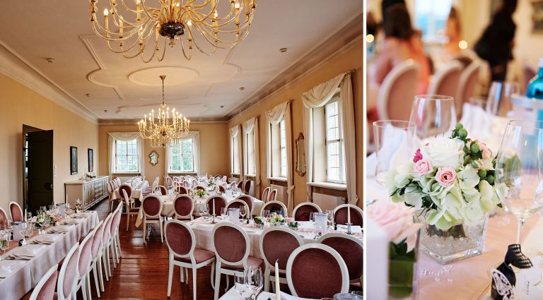 Hochzeit von Stephanie und Andrè auf Schloss Atzelsberg
