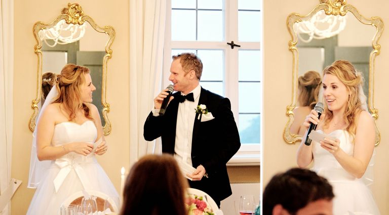 Hochzeit von Stephanie und Andrè auf Schloss Atzelsberg