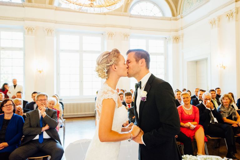 Hochzeit von Annette und Christian im Schloss Faber Castell