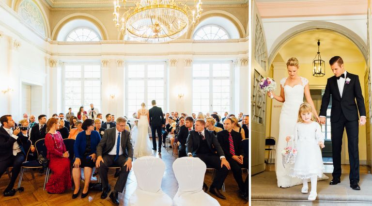 Hochzeit von Annette und Christian im Schloss Faber Castell