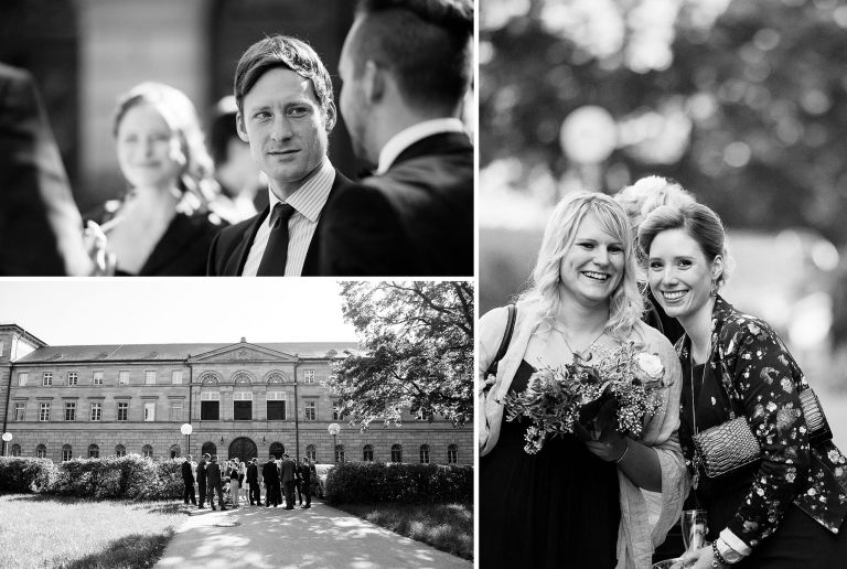 Hochzeitsreportage von Annette und Christian im Faberschloss in Stein