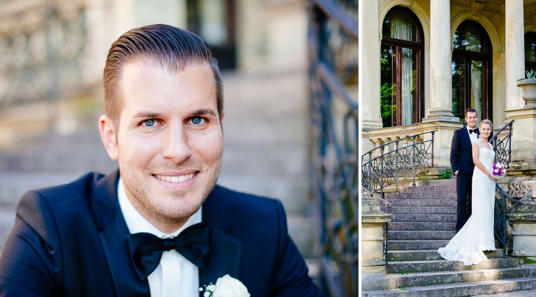 Hochzeit von Annette und Christian im Schloss Faber Castell