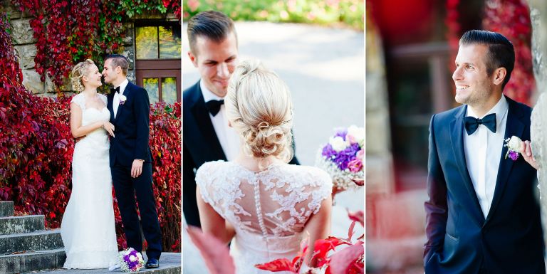 Hochzeitsreportage von Annette und Christian im Faberschloss in Stein