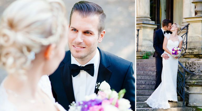 Hochzeit von Annette und Christian im Schloss Faber Castell
