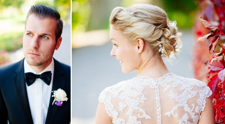 Hochzeitsreportage von Annette und Christian im Faberschloss in Stein