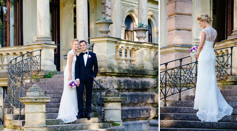 Hochzeit von Annette und Christian im Schloss Faber Castell
