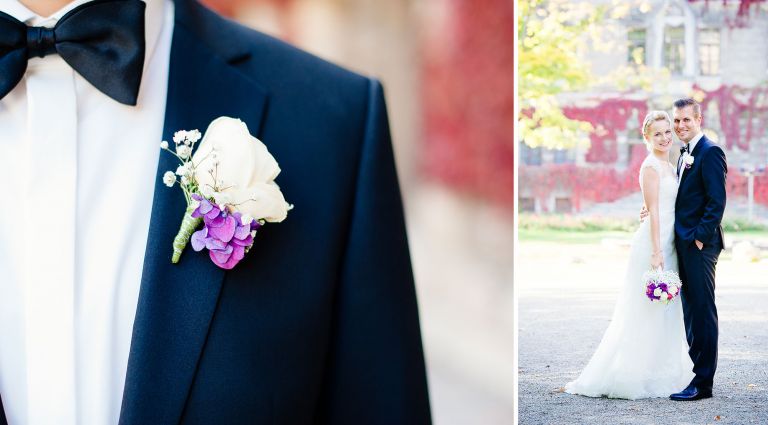 Hochzeitsreportage von Annette und Christian im Faberschloss in Stein