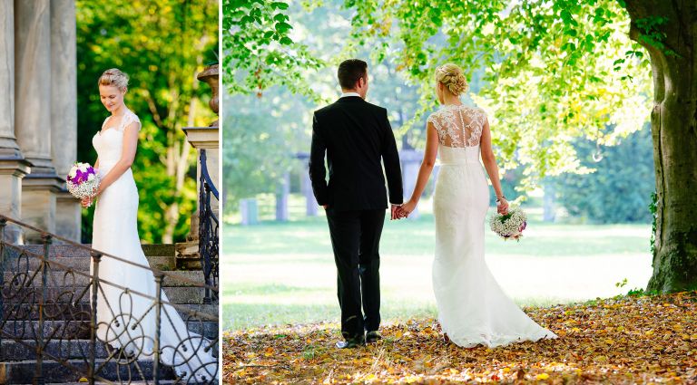 Hochzeit von Annette und Christian im Schloss Faber Castell