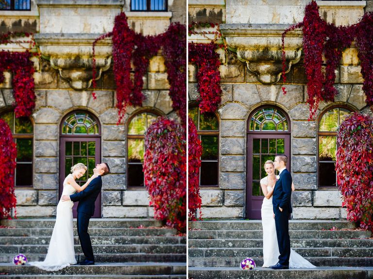 Hochzeit von Annette und Christian im Schloss Faber Castell