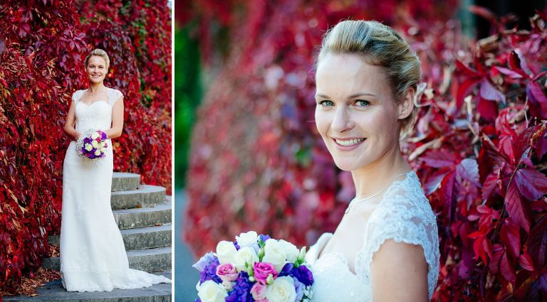 Hochzeitsreportage von Annette und Christian im Faberschloss in Stein