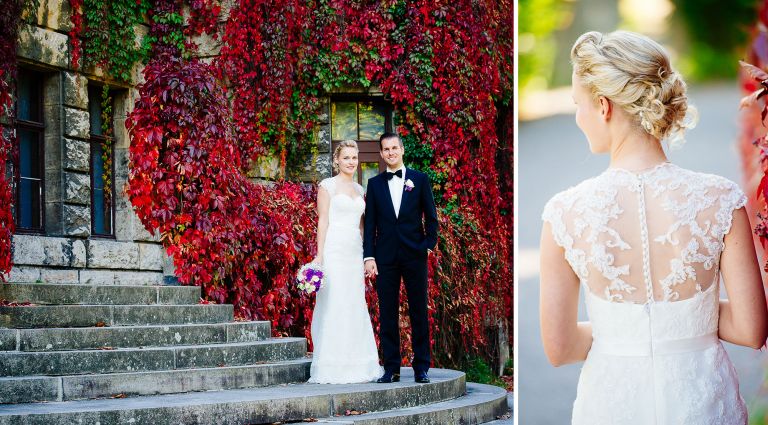 Hochzeit von Annette und Christian im Schloss Faber Castell