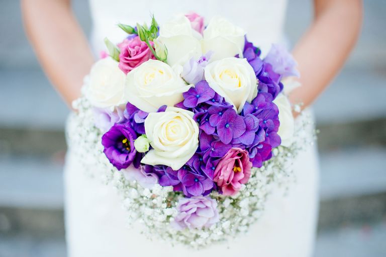 Hochzeitsreportage von Annette und Christian im Faberschloss in Stein