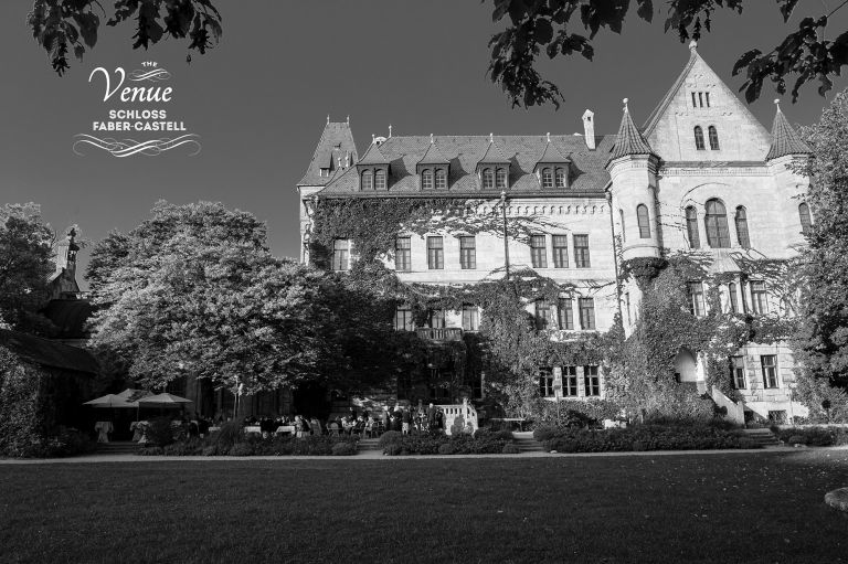 Hochzeit von Annette und Christian im Schloss Faber Castell