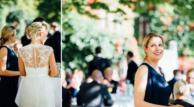 Hochzeit von Annette und Christian im Schloss Faber Castell