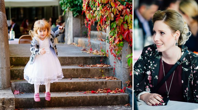 Hochzeitsreportage von Annette und Christian im Faberschloss in Stein