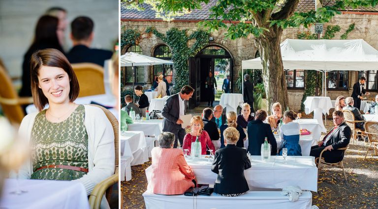 Hochzeit von Annette und Christian im Schloss Faber Castell
