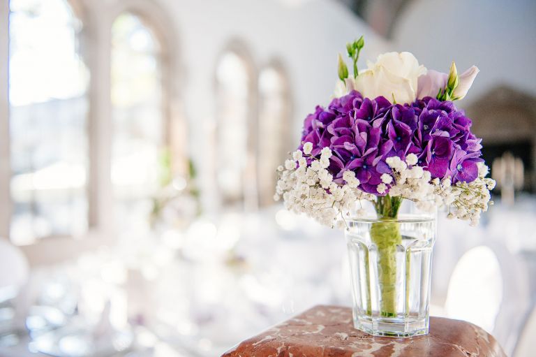 Hochzeitsreportage von Annette und Christian im Faberschloss in Stein