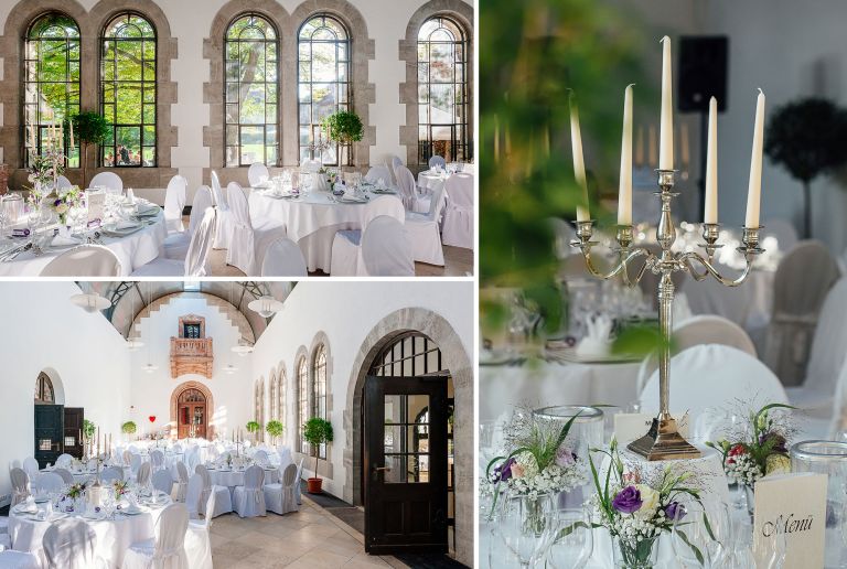 Hochzeit von Annette und Christian im Schloss Faber Castell